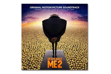 Despicable Me Itunes Cover