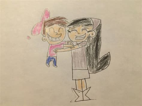 Timmy Reuniting With Trixie By Dhvipersrt10 On Deviantart