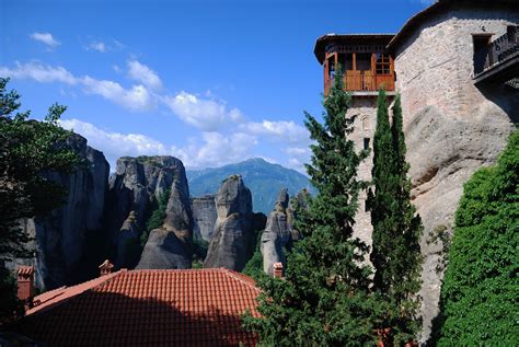 Пътешествия: 5. Метеора, Гърция