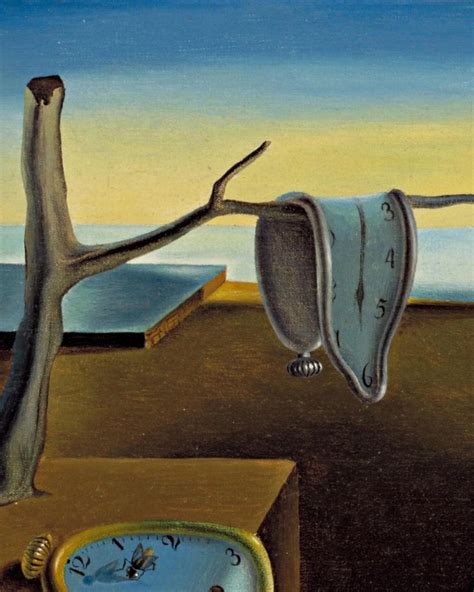 Salvador Dalí’s The Persistence of Memory - The Hour Glass Official ...