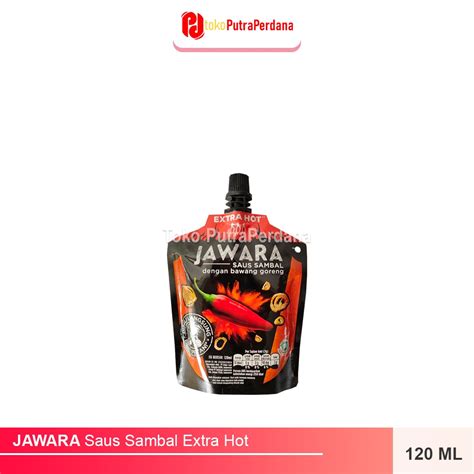 Jual JAWARA Saus Sambal Extra Hot Ml Shopee Indonesia