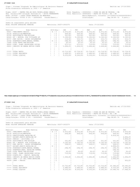 ficha financeira     economias