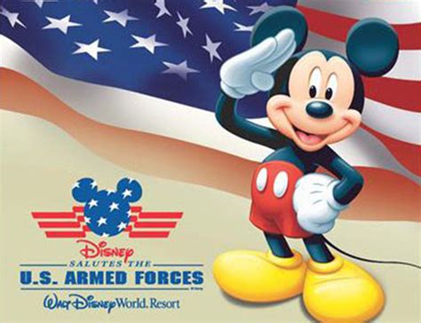 Military Disney Tickets