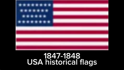 Usa United States Of America Flag History 1775 2024 Youtube