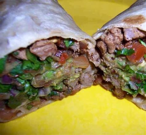 Burrito De Carne Asada Recetas De X