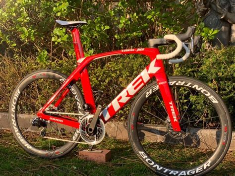 Trek Fiets Madone Slr9 Sram Axs E Tap Rood Veloscout