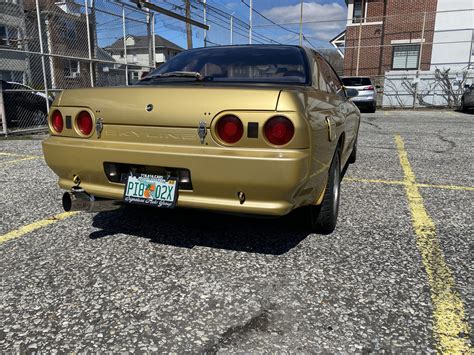 1991 Nissan Skyline Gt R Bnr32 Gold Greddy Intake Manifold Greddy Fuel Rail Tomei Cams Trust