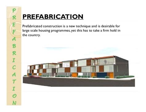 Prefabrication