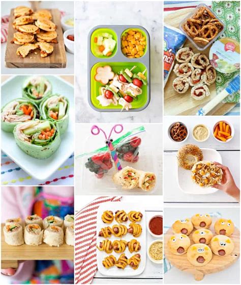 15 Easy Lunches Kids Can Make