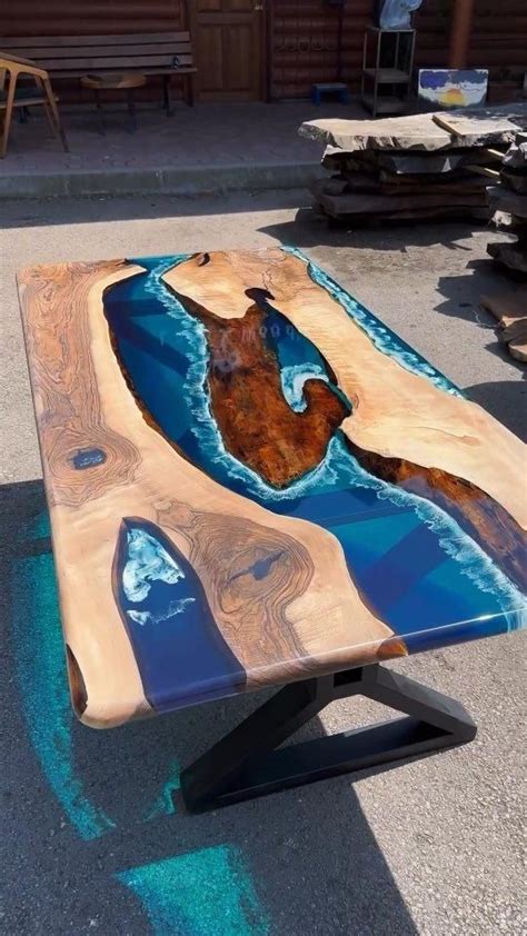 Resin Home Furniture On Instagram Customized Large Epoxy Table Resin