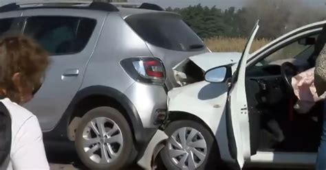 Granadero Baigorria Choque En Cadena Y Demoras En Autopista Rosario