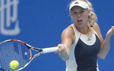 WTA Pekin 2 runda Q Wang K Woźniacka mecz WP SportoweFakty