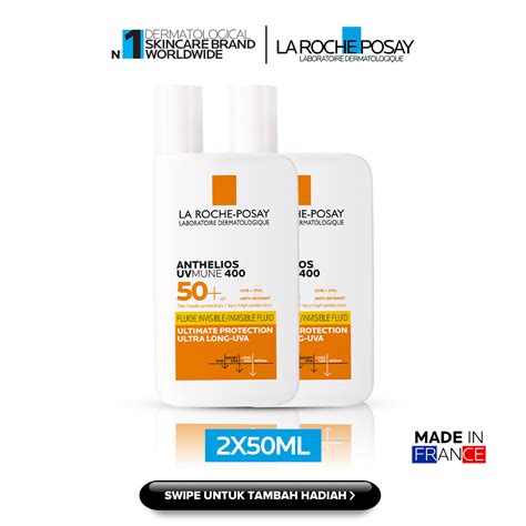 [exclusive Bundle] La Roche Posay Twinpack Anthelios Uvmune400