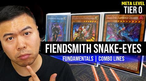 Fiendsmith Snake Eyes Fundamental Combo Build Tier Youtube