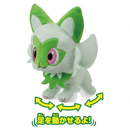 Plush Sprigatito Play Pok Mon Meccha Japan