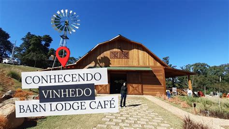 Vlog Barn Lodge Café em Vinhedo SP Um café temático estilo fazenda