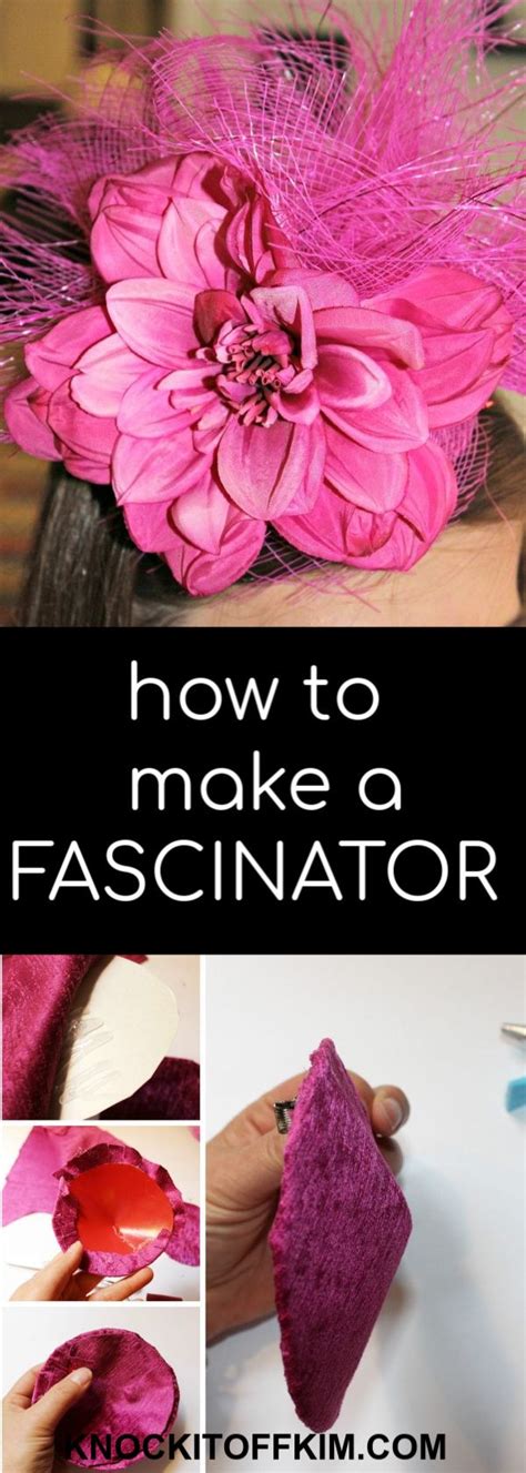 How To Make A Fascinator For 10 Or Less Crafts Clip On Hats