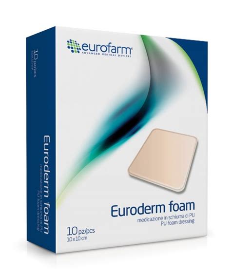 Pharmafiore Euroderm Foam X Cm Medicazione In Schiuma Di