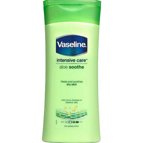 Vaseline Intensive Care Aloe Soothe Body Lotion 400ml • Precio