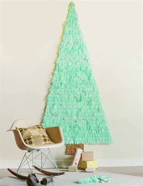 40 Beautiful Paper Christmas Tree Decorations Ideas - Decoration Love