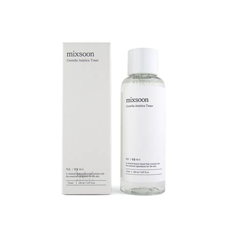 MIXSOON Centella Asiatica Toner Canada | Korean Skincare | Mikaela ...