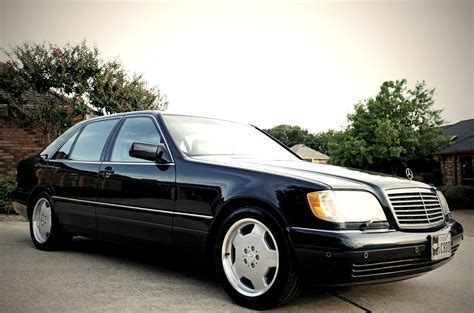 Mercedes Benz W140 S600 On Amg Monoblocks Benztuning