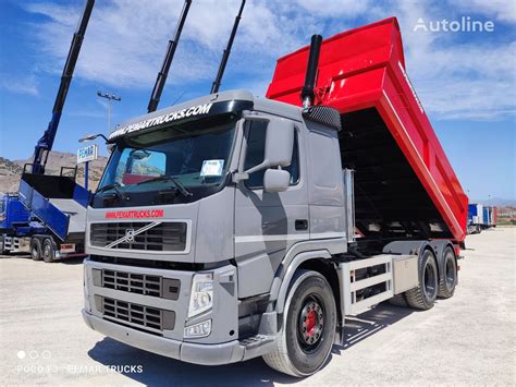 Volvo FM 440 6X4 DUMPER BASCULANTE EURO 5 Dump Truck For Sale Spain