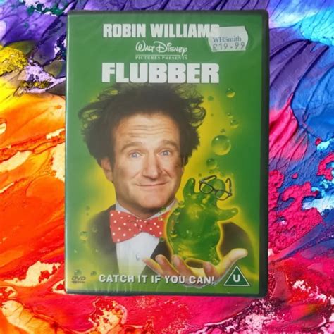 Flubber Robin Williams Walt Disney Sealed Free Next Day Post