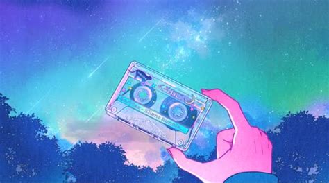 Cassette Tape Night Animation - DesktopHut