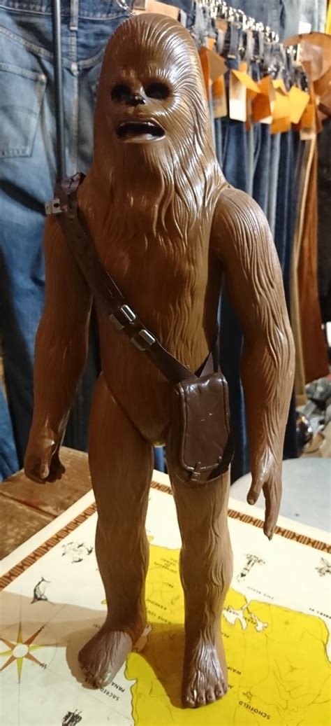 70s Vintage Starwars Chewbacca Figure ヴィンテージ スターウォーズ チューバッカ フィギュア