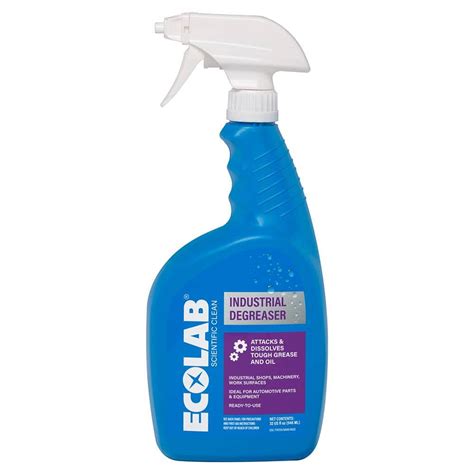 ECOLAB 32 Fl Oz Industrial Degreaser 7700445 The Home Depot