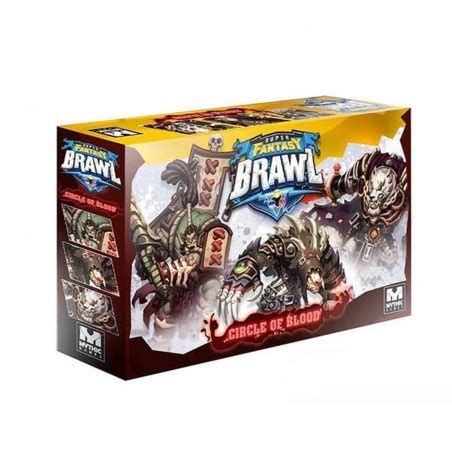 Super Fantasy Brawl Circle of Blood Expansión castellano