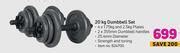 Trojan Kg Dumbbell Set Offer At Game