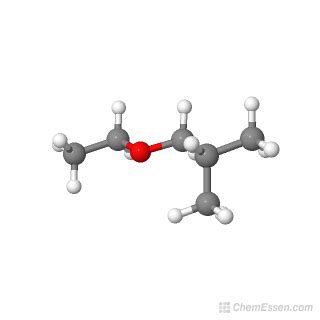 1 Ethoxy 2 Methylpropane Structure C6H14O Over 100 Million Chemical