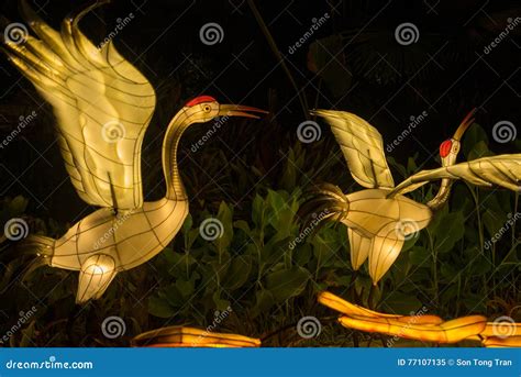 Lanterns at Mid Autumn Festival in Singapore Editorial Image - Image of malaysia, china: 77107135