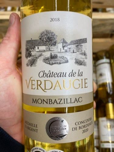 2018 Château de la Verdaugie Monbazillac Vivino US