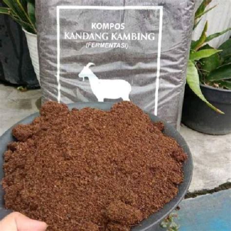 Jual Pupuk Kandang Halus Kohe Kambing Fermentasi Shopee Indonesia