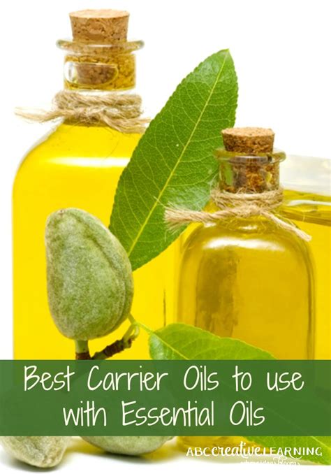 Best Carrier Oils To Use With Essential Oils