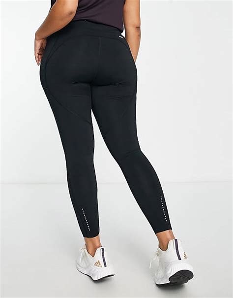 Asos 4505 Curve Icon Legging In Fleeceback Asos