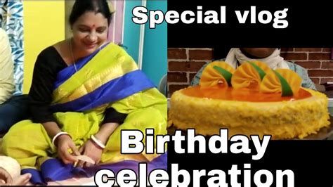 Birthday Celebration 🎉🥳।। মা এর জন্মদিনে পচুর মজা করলাম।।special Vlog