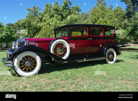 Classic Packard Automobile Shown Parked At Lacey Park Stock Photo Alamy