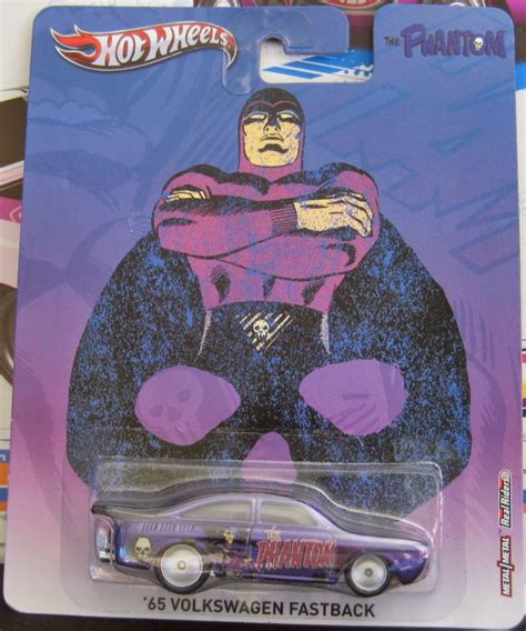 HumWheels Hot Wheels 65 Volkswagen Fastback The Phantom