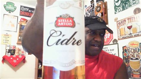 Rod J Beer Stella Artois Cidre Cider Review Youtube