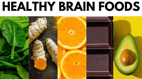 Top 15 Best Foods For Brain Health And Memory Healthy Brain Foods