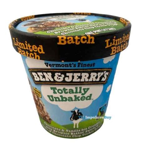 Review Ben Jerry S Limited Batch Totally Unbaked Ice Cream Artofit