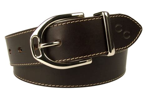 Womens Stirrup Buckle Belt - Belt Designs