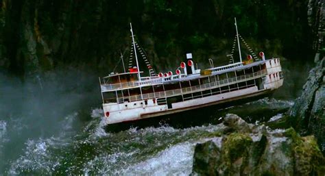 model ships in the cinema: Fitzcarraldo 1982