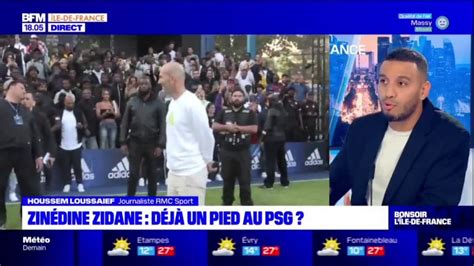 Football On Est Proche D Un Accord Entre Le Psg Et Zin Dine Zidane