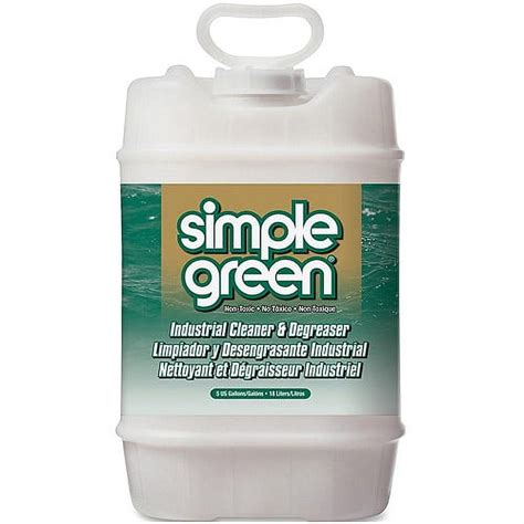 Simple Green Industrial Cleaner Degreaser Gal Walmart Business