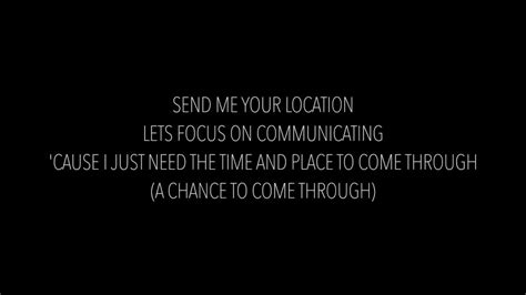 Khalid Location Lyrics Youtube